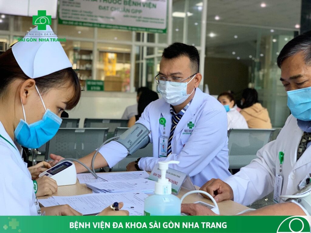 KHÁM CHỮA BỆNH AN TOÀN MÙA DỊCH tại Bệnh viện Đa khoa Sài Gòn Nha Trang
