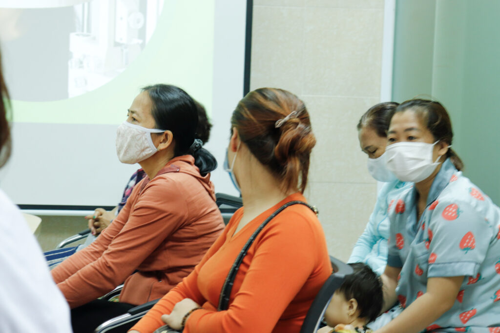 Sinh hoạt hội đồng người bệnh BVĐK Sài Gòn Nha Trang Tháng 9