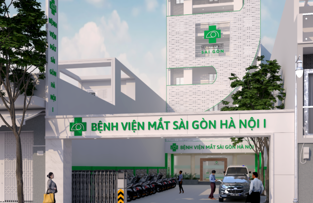 Bệnh viện Mắt Sài Gòn Hà Nội I