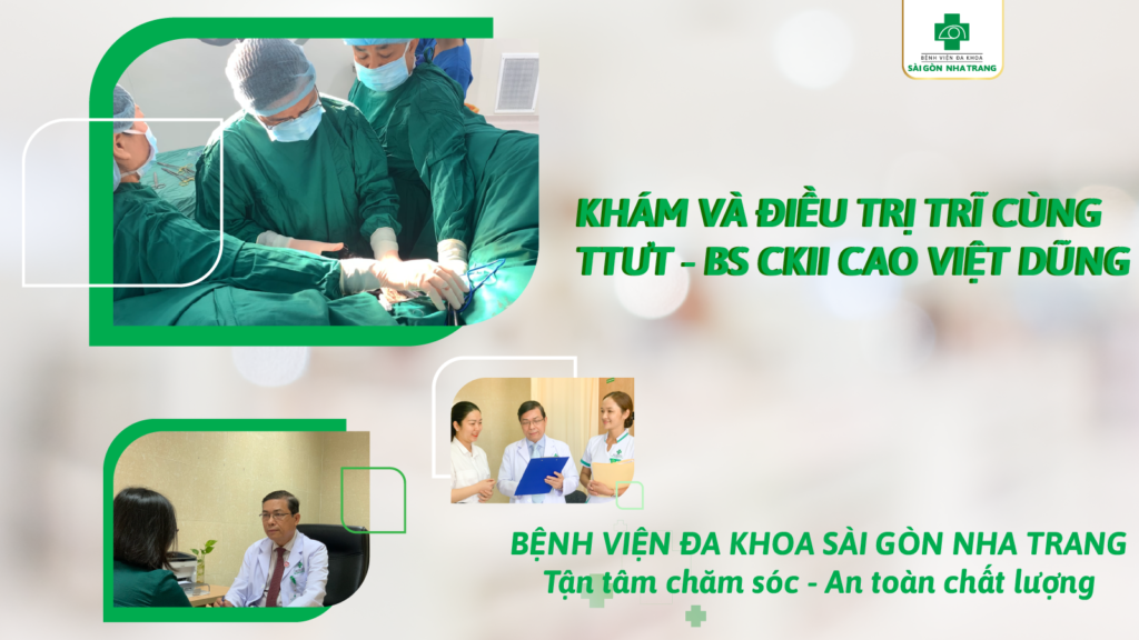 Bệnh viện khám và điều trị bệnh trĩ uy tín tại Nha Trang