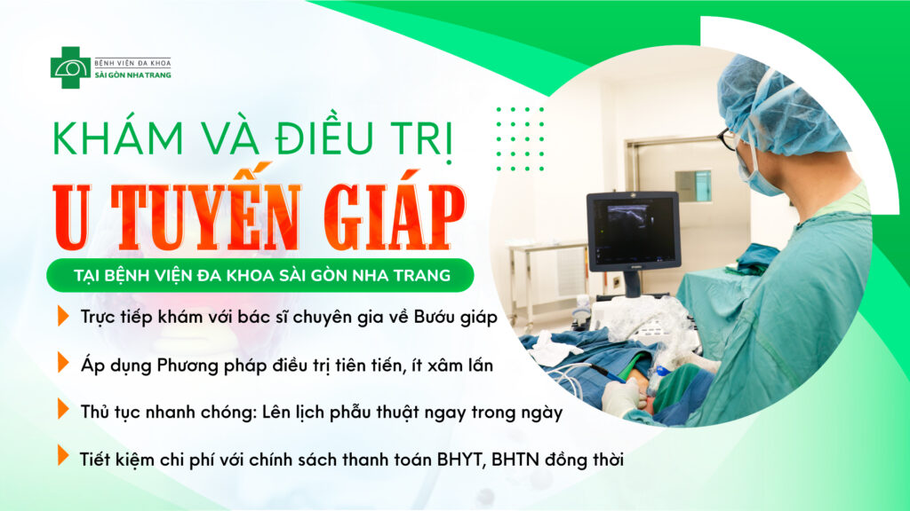 Tầm soát ung thư tuyến giáp tại BVĐK Sài Gòn Nha Trang