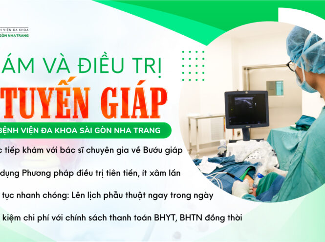 Tầm soát ung thư tuyến giáp tại BVĐK Sài Gòn Nha Trang