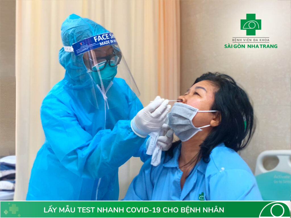 KHÁM CHỮA BỆNH AN TOÀN MÙA DỊCH tại Bệnh viện Đa khoa Sài Gòn Nha Trang