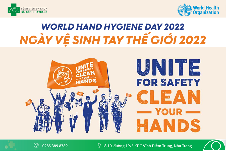ngày vệ sinh tay thế giới 2022