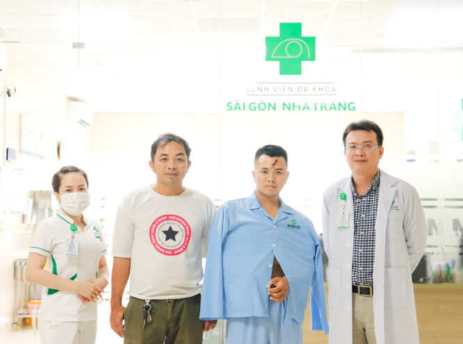 Phẫu thuật gãy xương cánh tay tại Bệnh viện đa khoa Sài Gòn Nha Trang